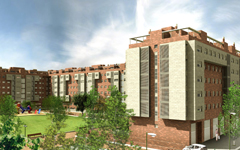 Tipologia de proyecto Cebravila: Residencial Puerta de Castilla