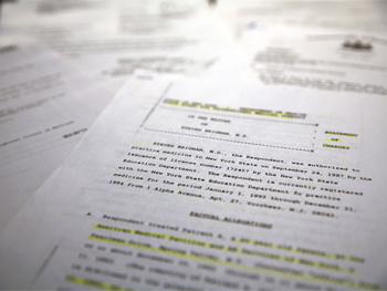 Memoria de calidades