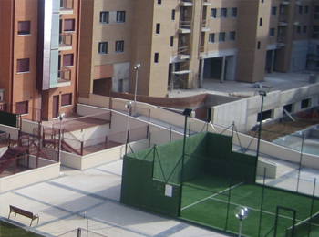 Pista de paddel