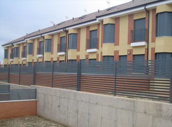 Adosados residencial Paracueyos del Jarama