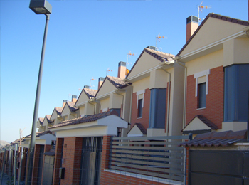 Adosados residencial Paracueyos del Jarama