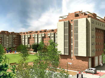 Housing Puerta Castilla