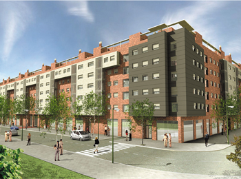 Housing Puerta Castilla
